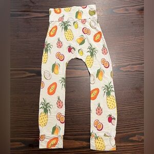 Custom Made Organic Cotton Pajama Bottoms Size 6